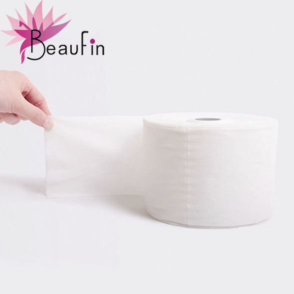 Disposable facial wipes(roll)