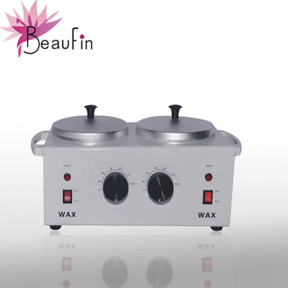 double pot wax heater